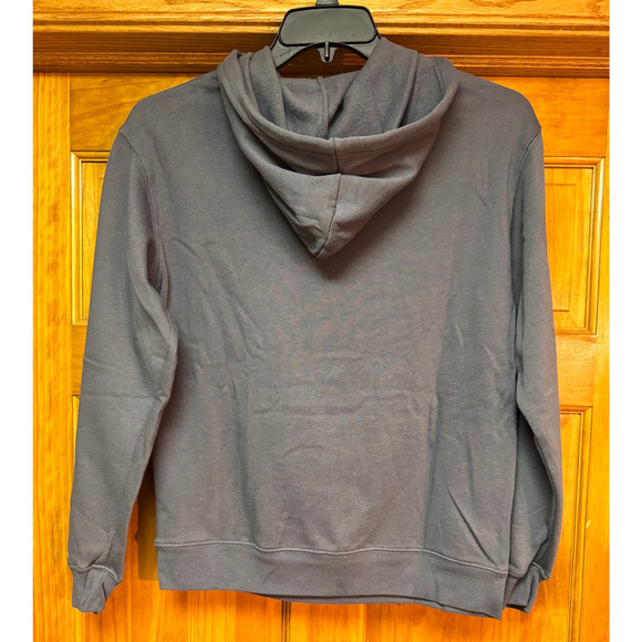 UNISEX Def Leppard Rock of Ages Charcoal Hoodie Pink Leopard Sunglasses XXL NWT - Picture 8 of 9